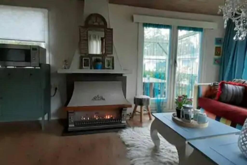 Gezellig Chalet Op De Veluwe Doornspijk Zewnętrze zdjęcie