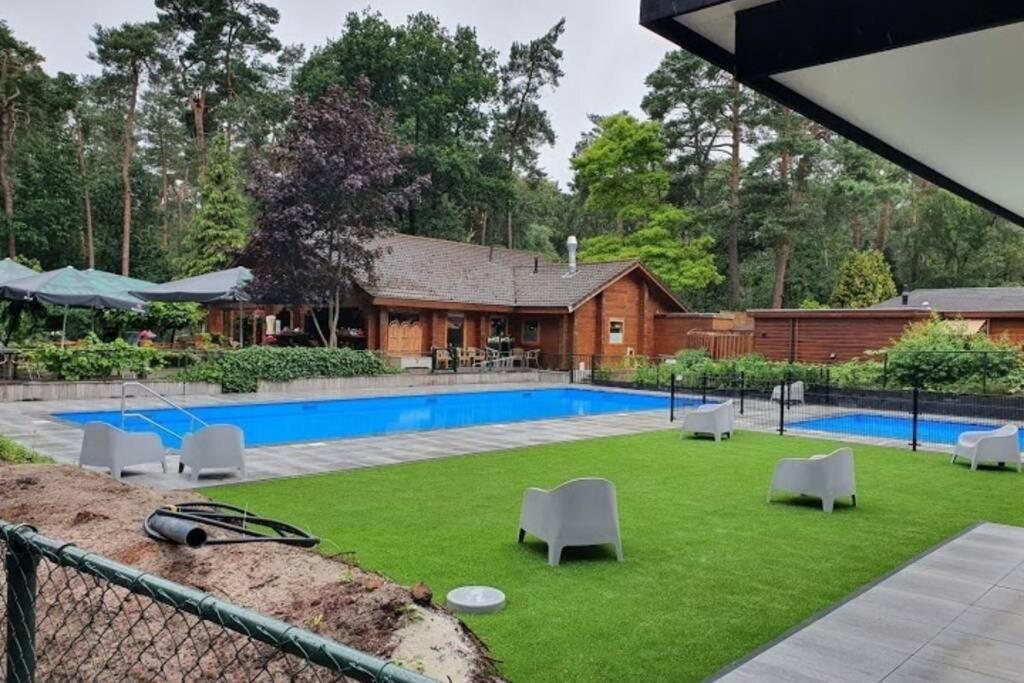 Gezellig Chalet Op De Veluwe Doornspijk Zewnętrze zdjęcie