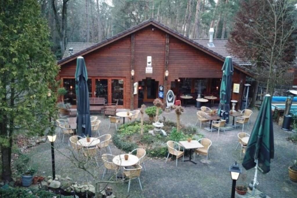 Gezellig Chalet Op De Veluwe Doornspijk Zewnętrze zdjęcie