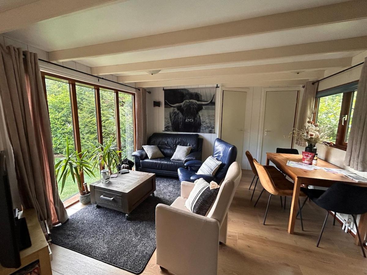Gezellig Chalet Op De Veluwe Doornspijk Zewnętrze zdjęcie